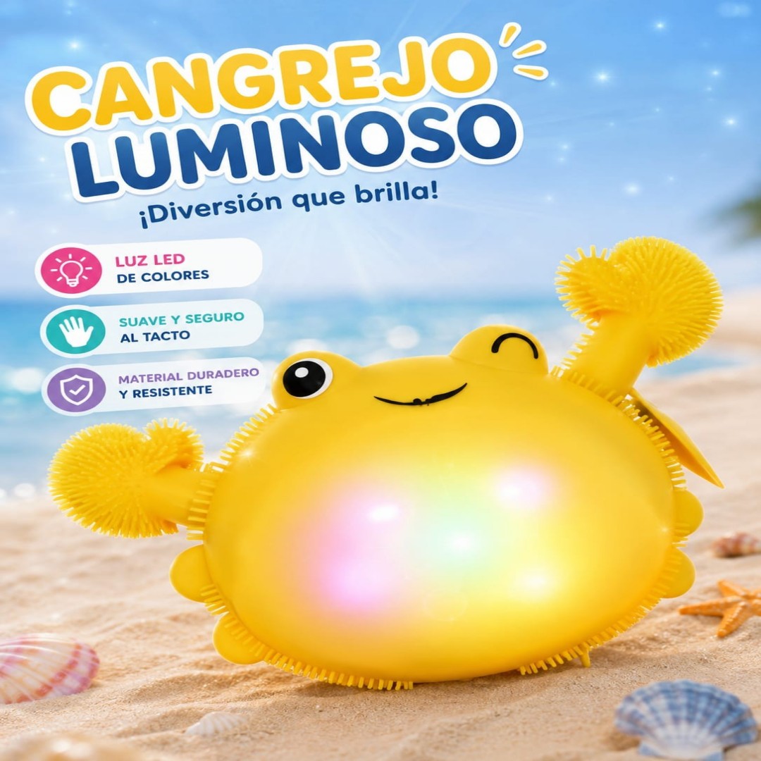 YOYO CHINIO CON LUZ GDE CANGREJO