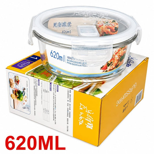 RECIPIENTE DE VIDRIO 620ML LWY-182