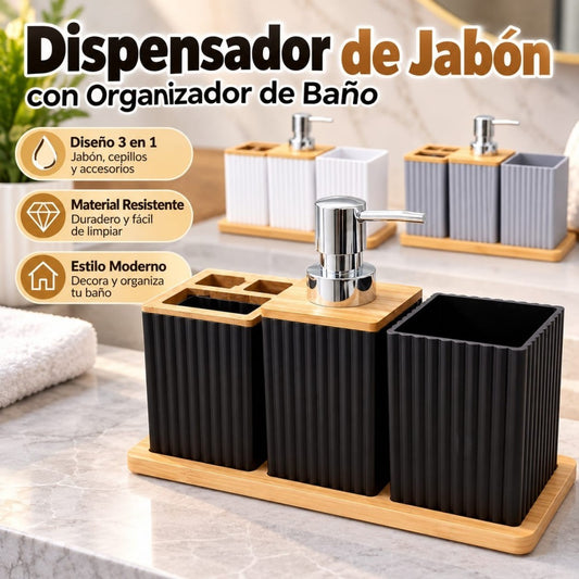 SET DE ACCESORIOS PARA BANO 5PCS SM-356-1