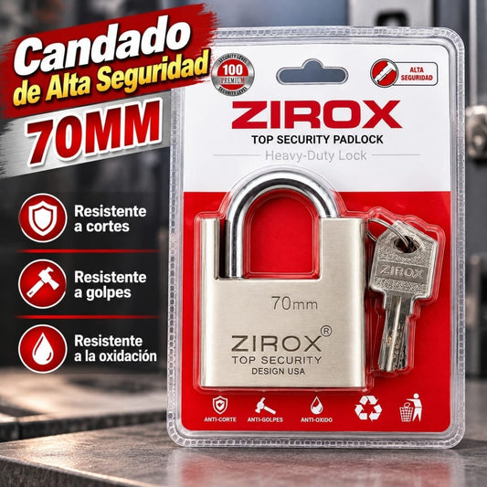 CANDADO METAL 70MM