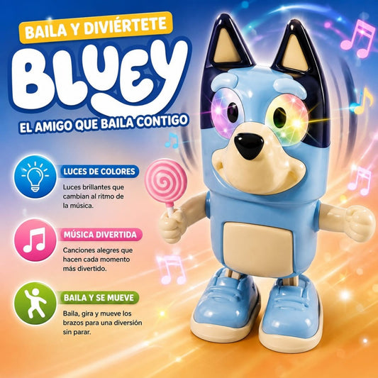 MUNECO BLUEY PAILAR F191-5