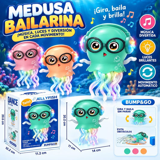 PULPO BAILARIN HX178