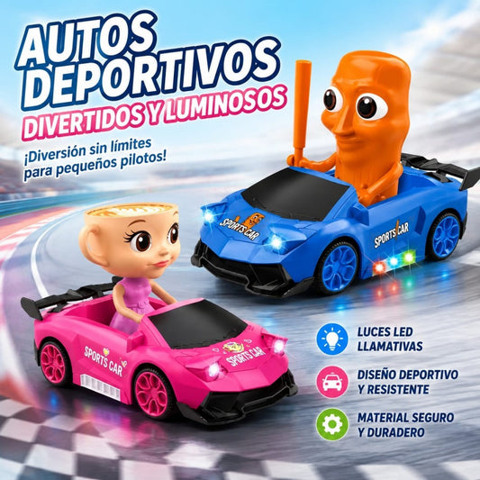 CARRO PROYECTOR BRAINROT