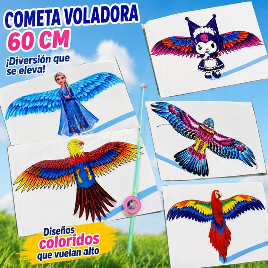 PAPALOTE PERSONAJE 60CM