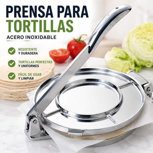PRENSA PARA HACER TORTILLAS