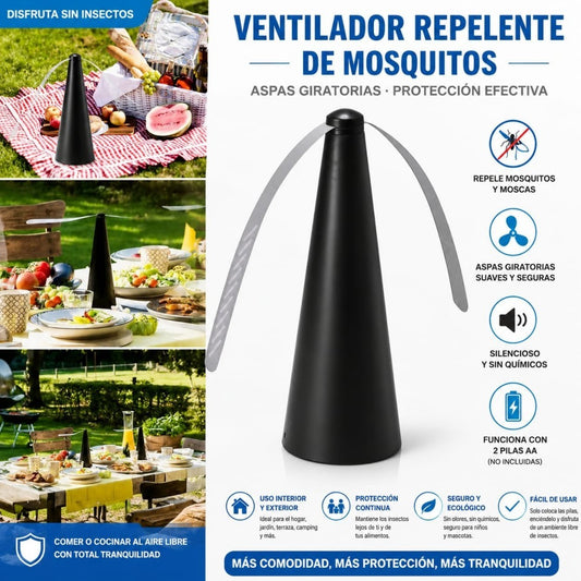 VENTILADOR DESTERRAR MOSCA 2