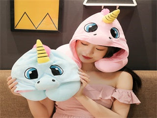 ALMOHADA CUELLO UNICORNIO
