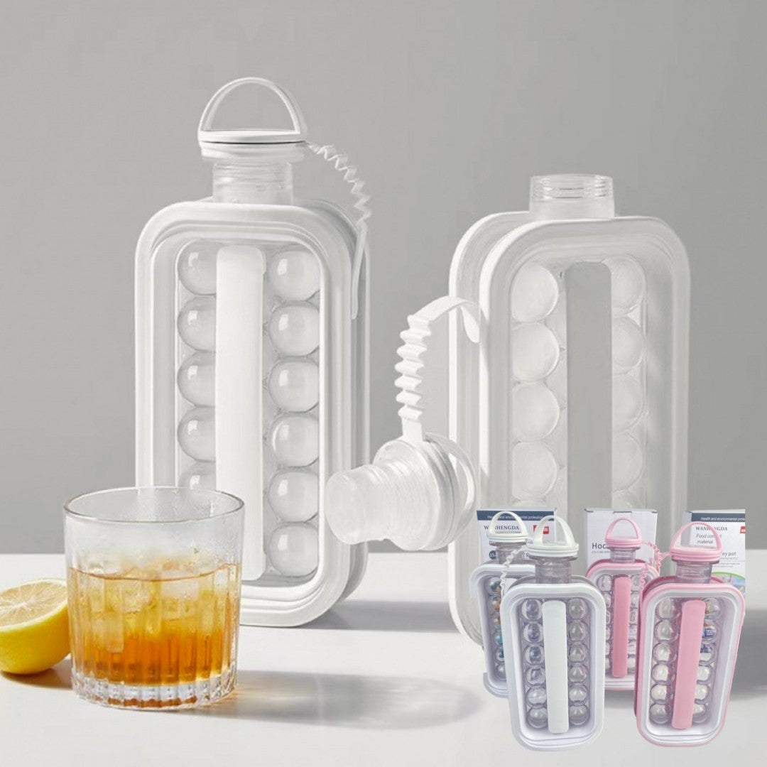 BOTELLA HIELO BOLA
