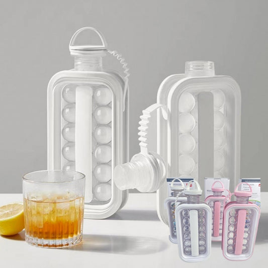 BOTELLA HIELO BOLA