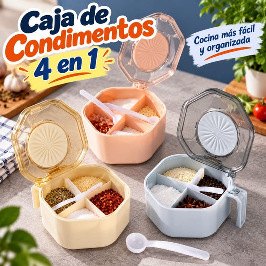 ESPECIERO PVC 4EN1