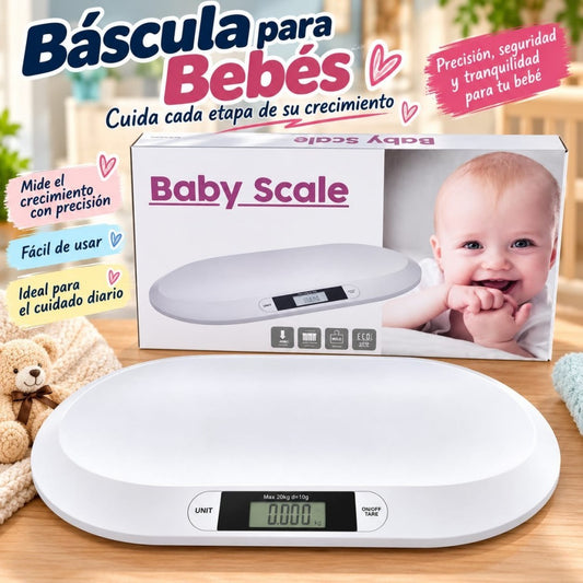BASCULA PARA BEBE