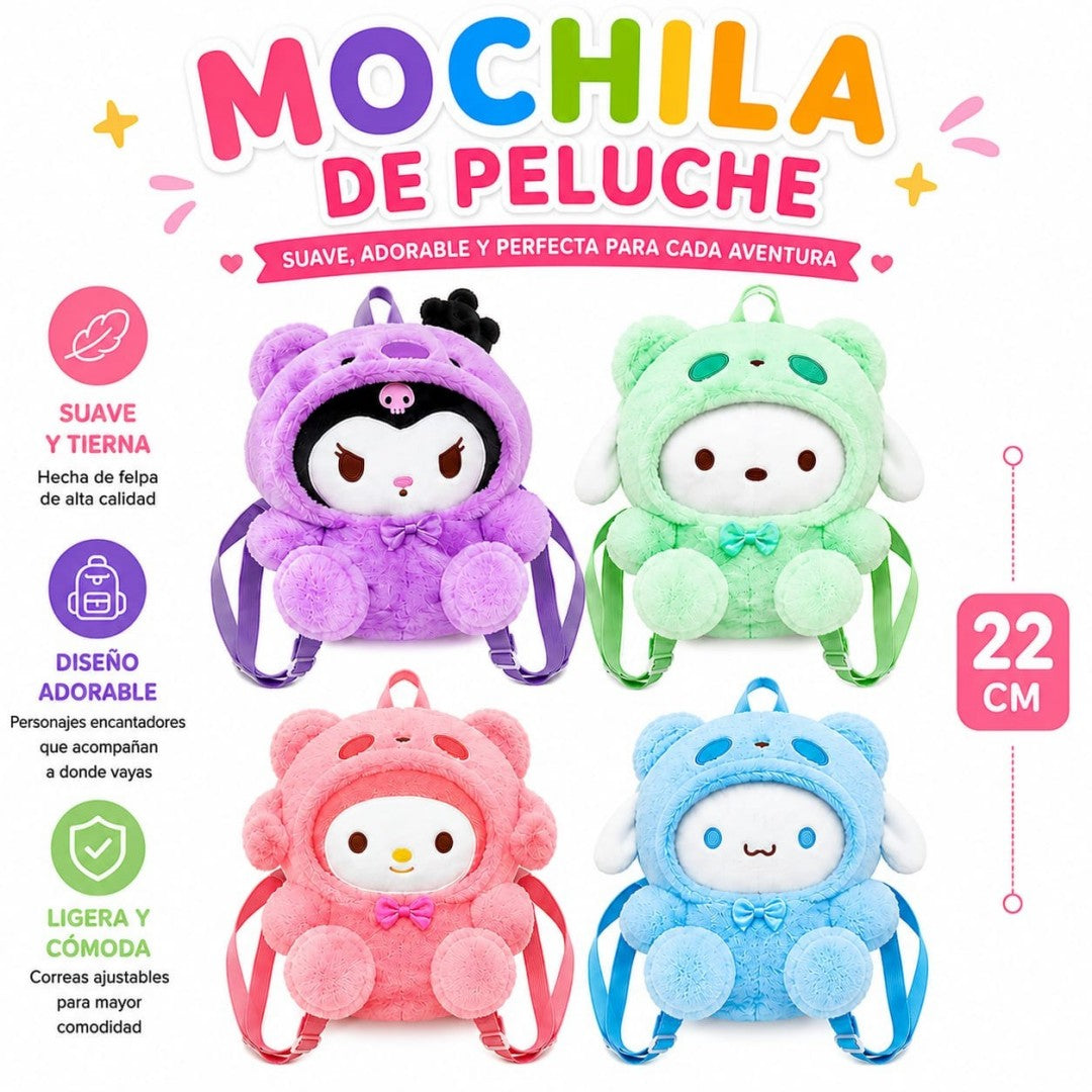 SALVEQUE PELUCHE SANRIO 22CM