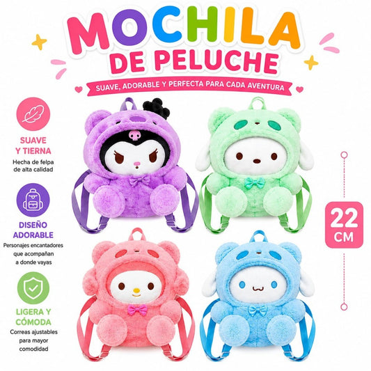 SALVEQUE PELUCHE SANRIO 22CM