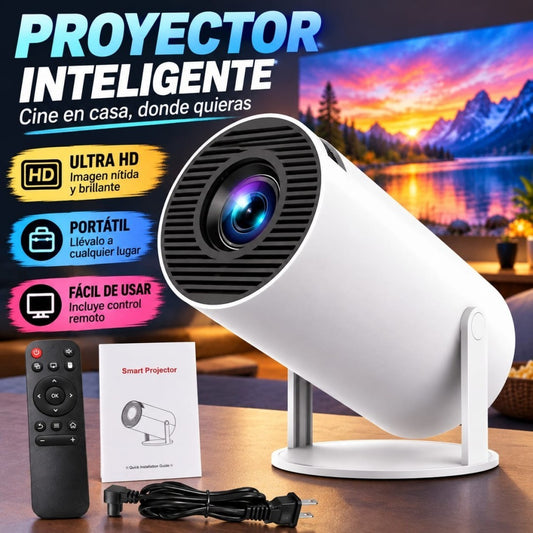 PROYECTOR ANDROID TV HY300