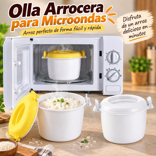 OLLA ARROCERA P/MICROONDA PEQ