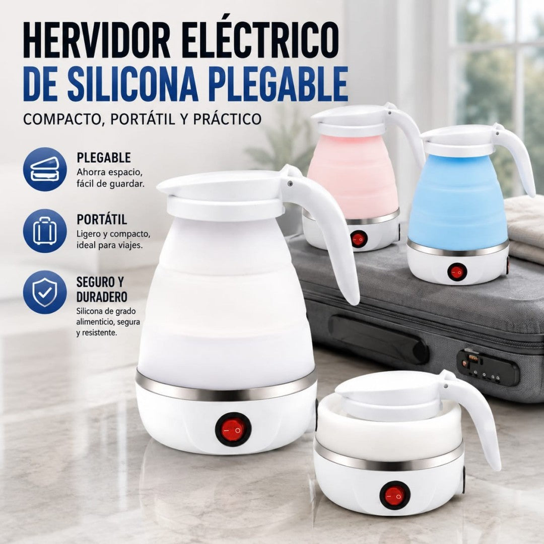 CALENTADOR DE AGUA PLEGABLE 110V 304