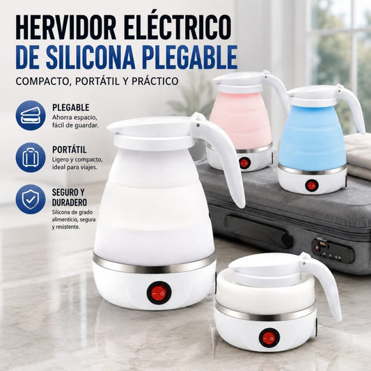 CALENTADOR DE AGUA PLEGABLE 110V 304