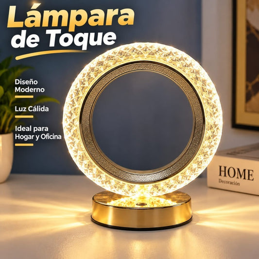 LAMPARA ANILLO DE TOQUE B