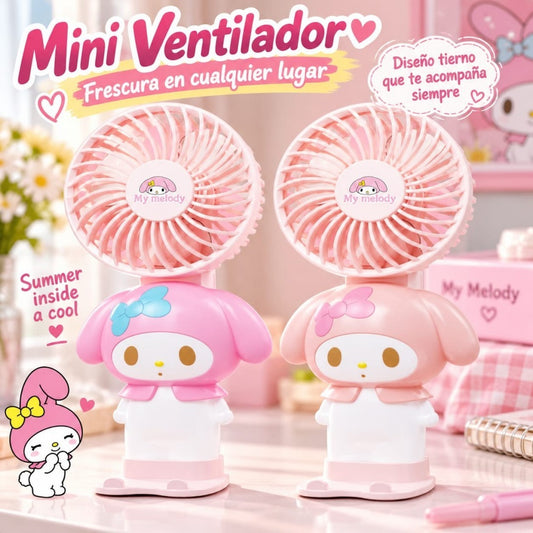 VENTILADOR MANO MELODY SD-11