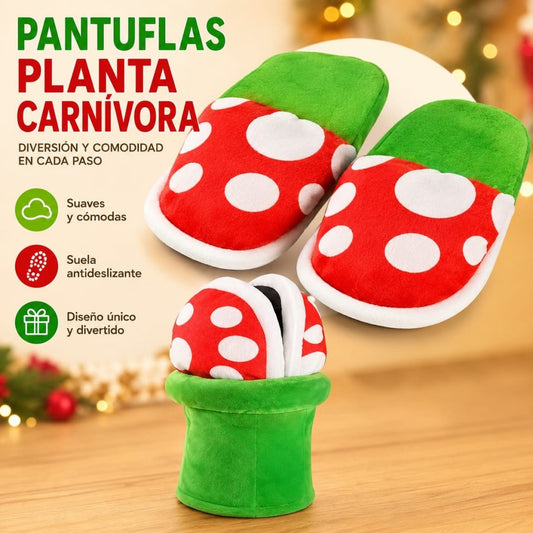 PANTUFLA HONGO MACETA 28CM
