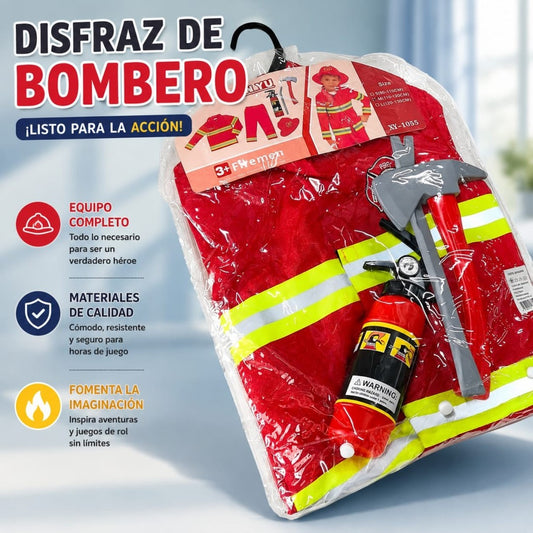 TRAJE DE BOMBERO XY-1055