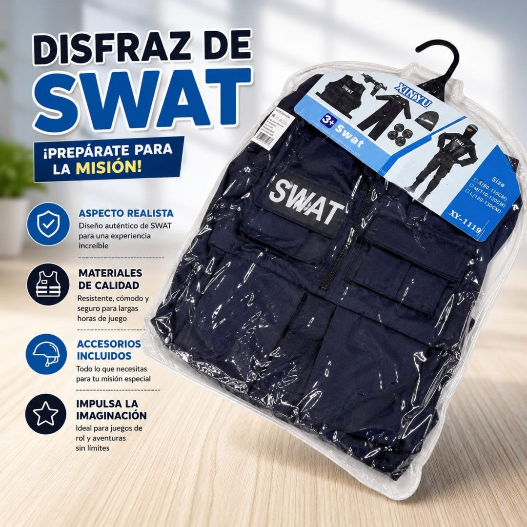 TRAJE DE S.W..A.T XY-1119