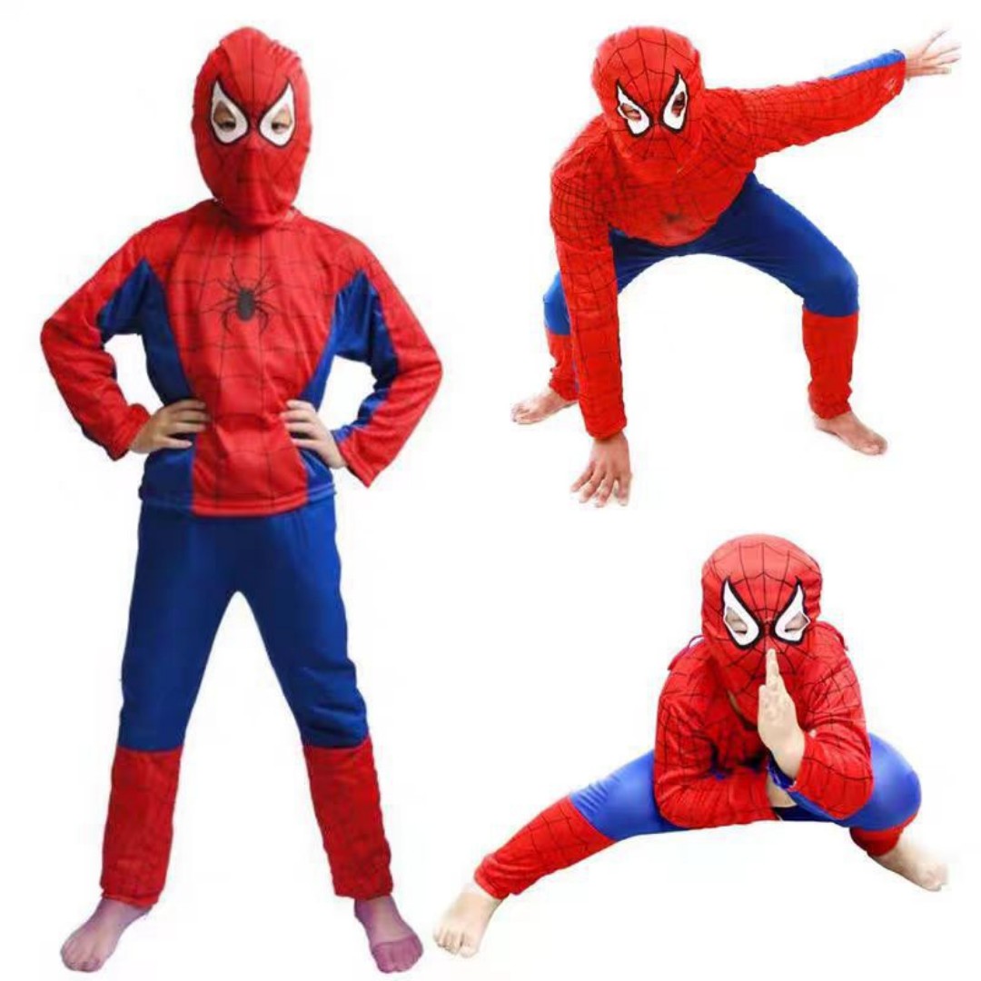 TRAJE HOMBRE ARANA
