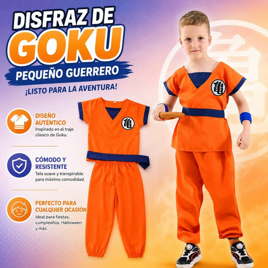 TRAJE DRAGON BALL