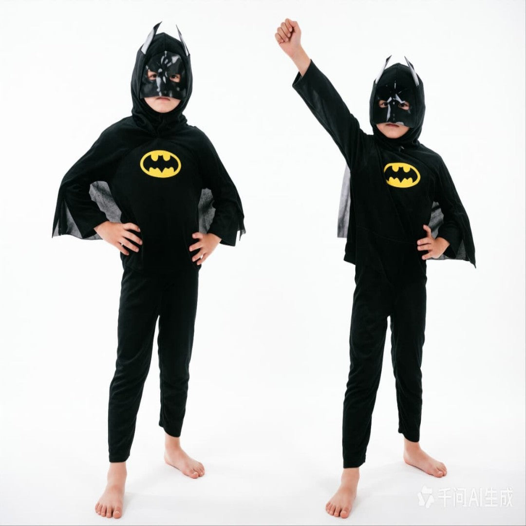 TRAJE BAT MAN
