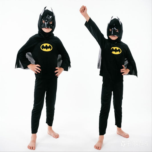 TRAJE BAT MAN