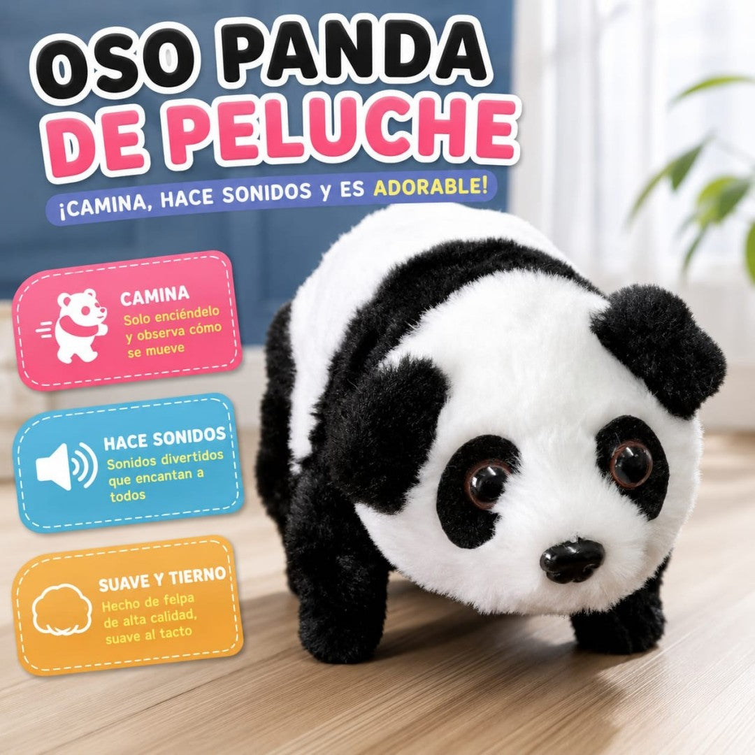 PANDA CAMINO SONIDO
