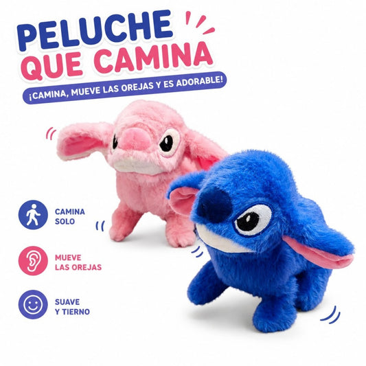 PELUCHE STITCH 2 COLOR
