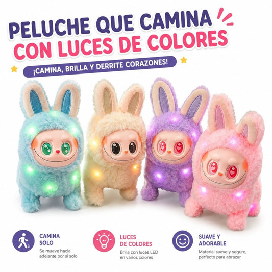 PELUCHE LABUBU CON LUZ