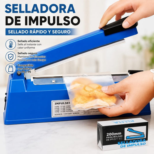 MAQUINA DE SELLADO 200