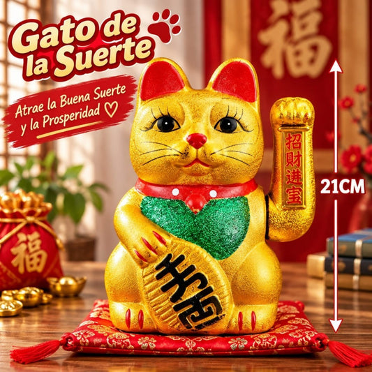 GATO SUERTE 9PULG B