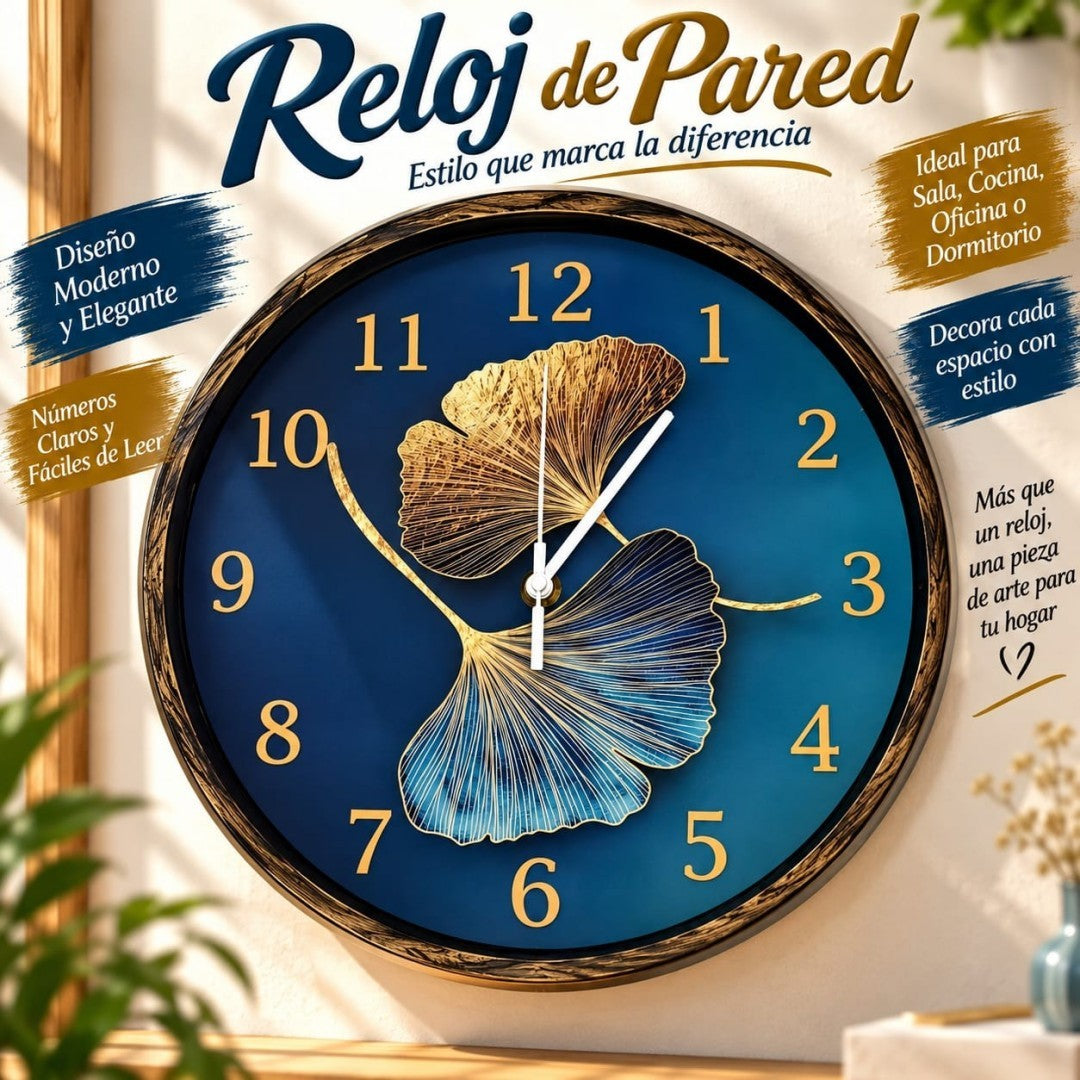 RELOJ PARED YS8081-11