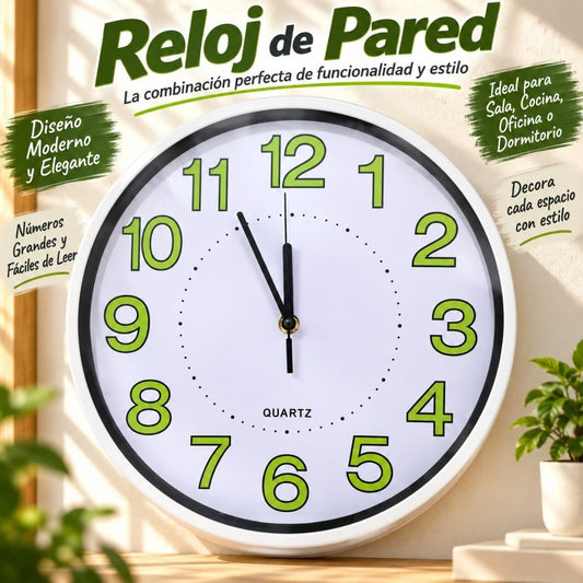 RELOJ PARED YS8081-14
