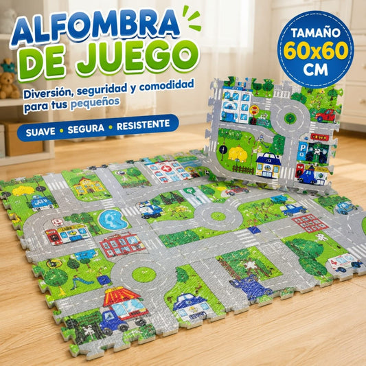 ALFOMBRA INFATIL 60*60 B