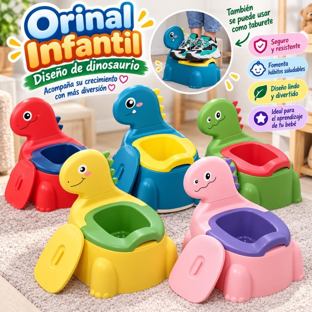 INODORO PARA NINO DINOSAURIO B