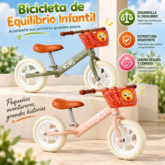 BICI DE BALANCE PARA NINO B