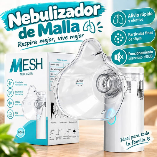 NEBULIZADOR BLANCO MESH