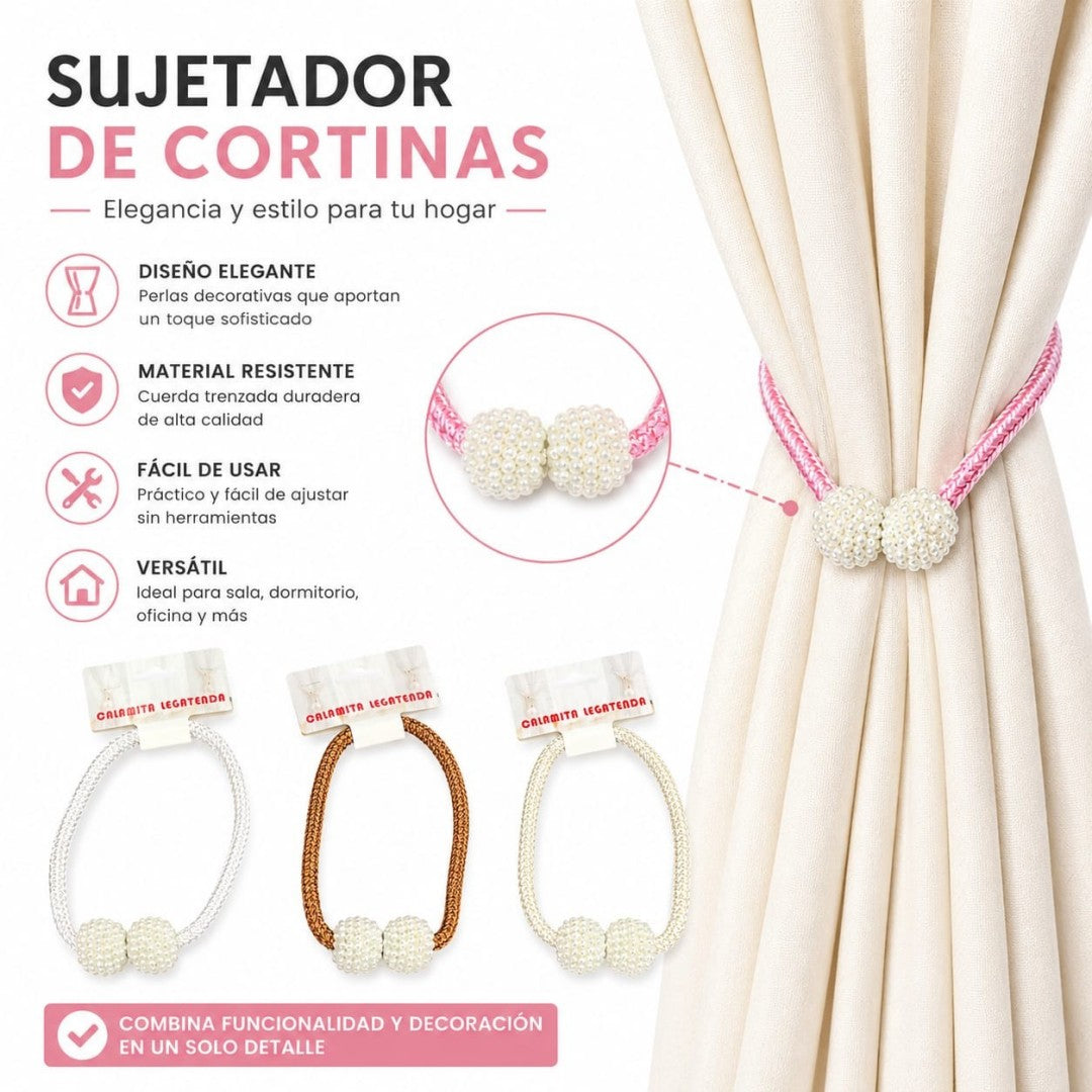SUJETADORES DE CORTINAS A35702-10