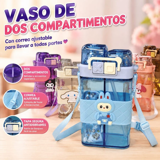BOTELLA PERSONAJE LABUBU CAPI