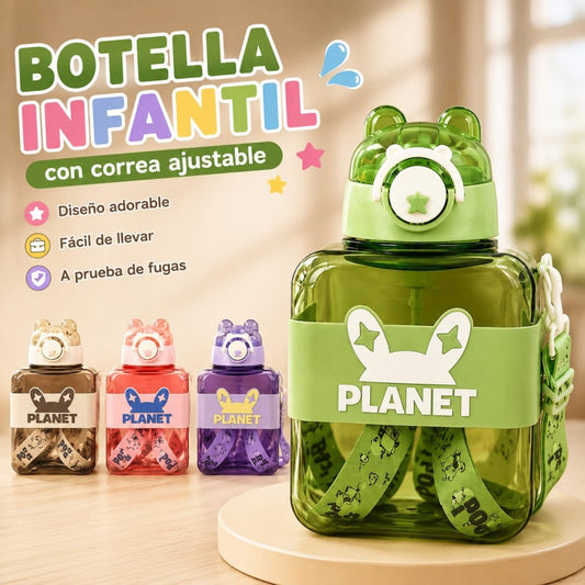 BOTELLA OSO PLANET T01