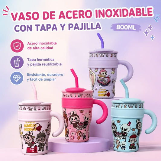 JARRA LABUBU VAJILLA 800ML