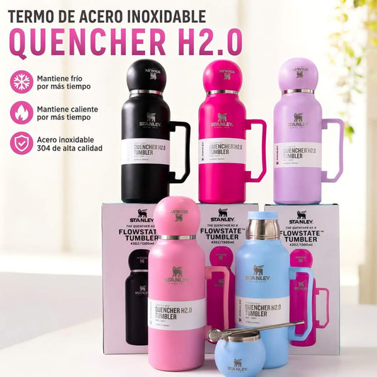 TERMO CON VASOS HUEVO STANLEY