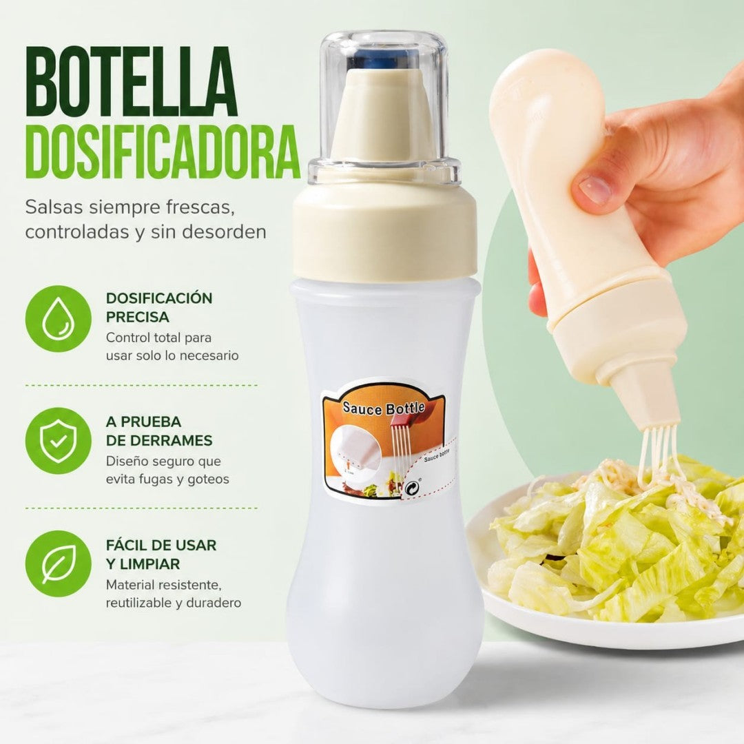 BOTELLA PARA SALSAS 1PCS 8840