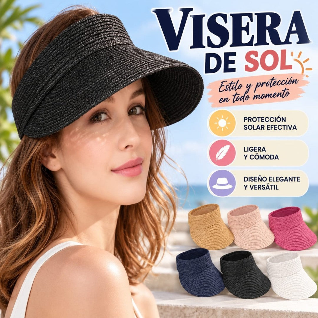 VISERA TAPA SOL MUJER