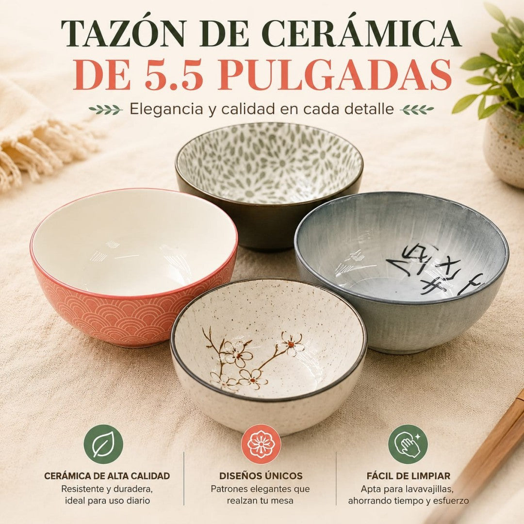 TAZA CERAMICA 5.5PULG 7951-5