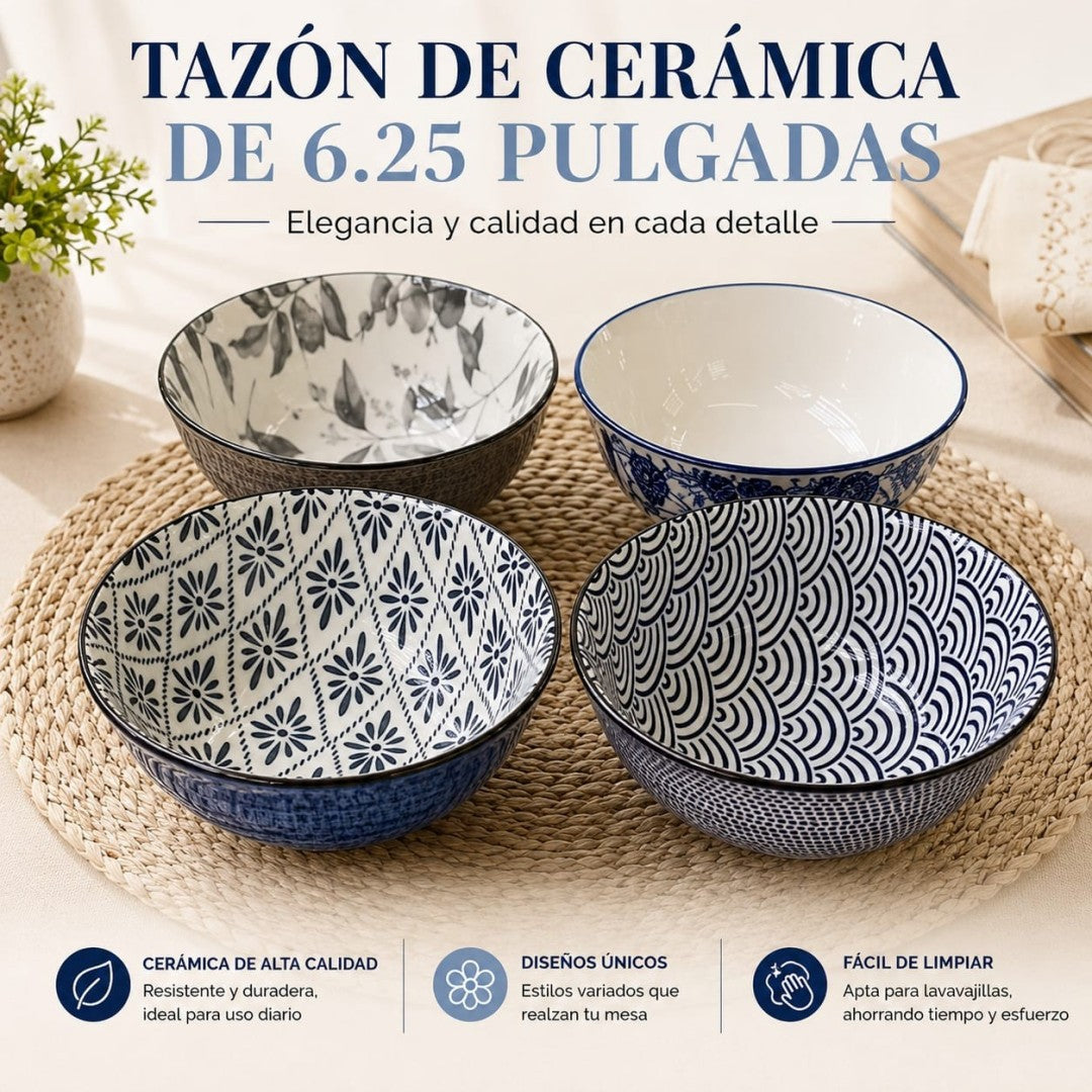 TAZA CERAMICA 6.25PULG 7951-6